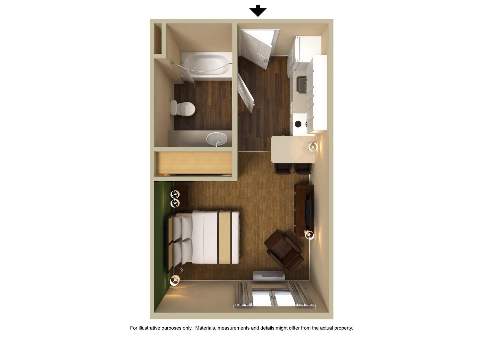 Extended Stay America Suites - North Chesterfield - Arboretum Richmond Ngoại thất bức ảnh