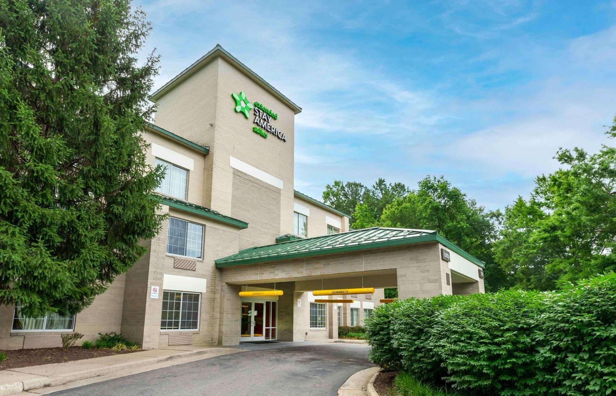 Extended Stay America Suites - North Chesterfield - Arboretum Richmond Ngoại thất bức ảnh